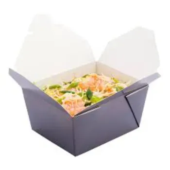 New Recycled Paper Food Container
