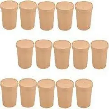 Fine Finish Paper Food Container