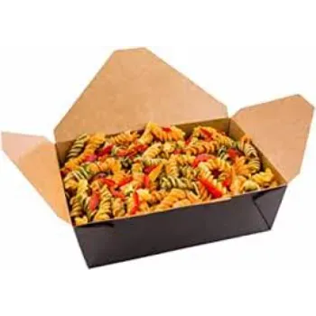 Simple Paper Food Container