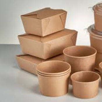 Liquid Hold Paper Food Container