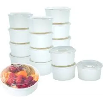 New Paper Food Container