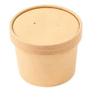 Leakage Proof Paper Food Container