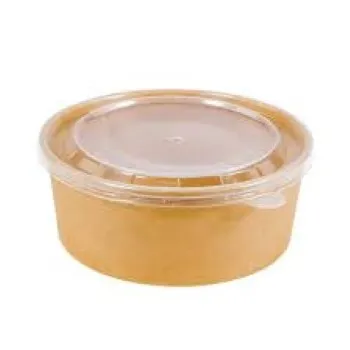 Fine Finish Paper Food Container