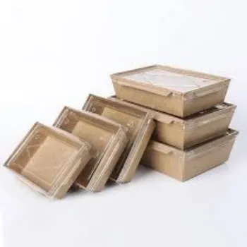 Solid Paper Food Container