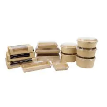 Disposable Paper Food Container