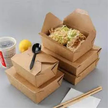 Standard Paper Food Container