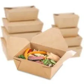 New Paper Food Container