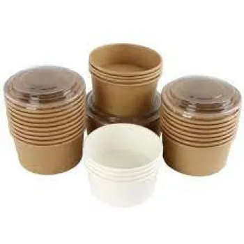 Coated Paper Food Container