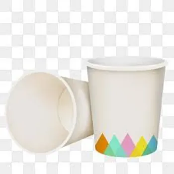 plain with light print Paper Glasses