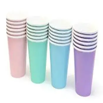 All Color Paper Glasses
