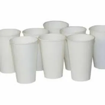 Simple White Paper Glasses