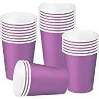 Durable Paper Glasses
