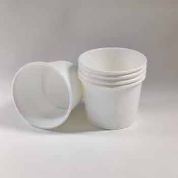 Custom White  Paper Glasses