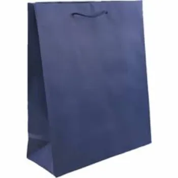 Navy Blue Handy Bag
