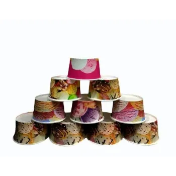  Paper Ice Cream Cup