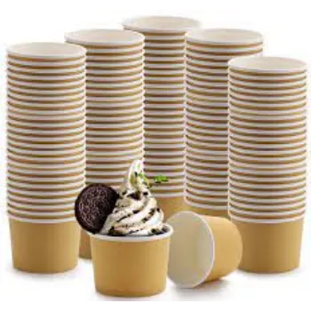  Paper Ice Cream Cup