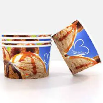 Paper Ice Cream Cup