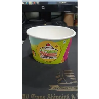 Paper Ice Cream Cup