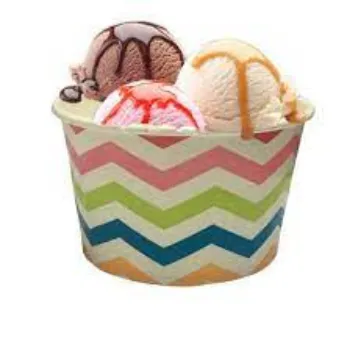 Paper Ice Cream Cup