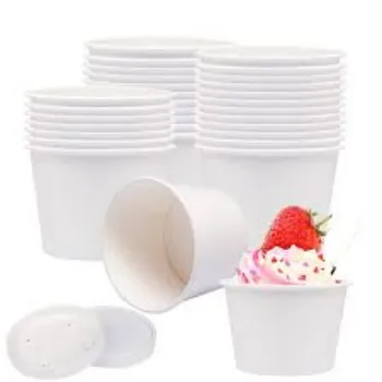 Paper Ice Cream Cup