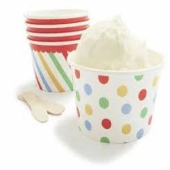 Modern Paper Ice Cream Cup