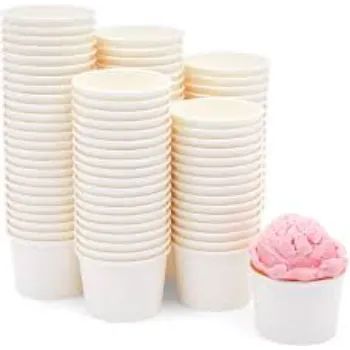 Fine Finish Paper Ice Cream Cup
