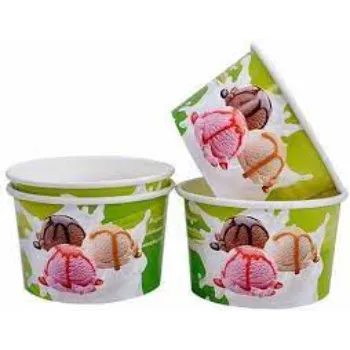 Custom Design Paper Ice Cream Cup
