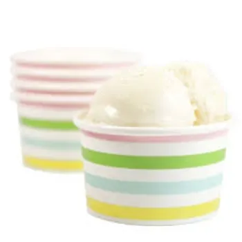 Sustainable Paper Ice Cream Cup