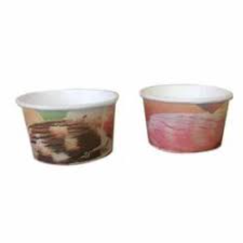 Leak Proof Paper Ice Cream Cup