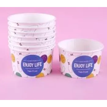 Multicolor Paper Ice Cream Cup