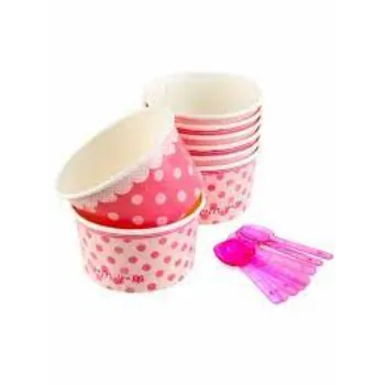 New Paper Ice Cream Cup