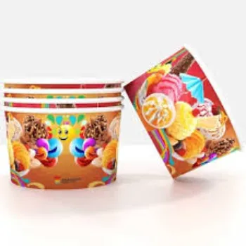 Paper Ice Cream Cup