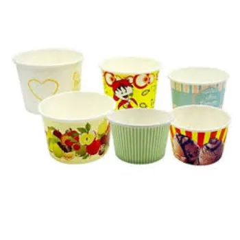New Recycled Paper Ice Cream Cup