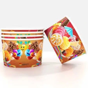 Paper Ice Cream Cup