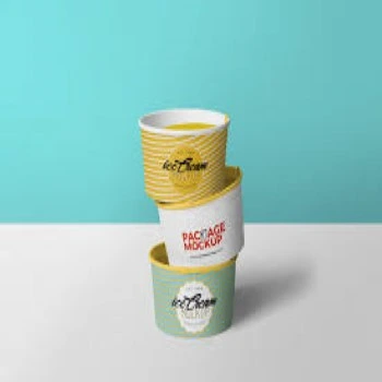 Paper Ice Cream Cup