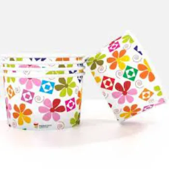 Paper Ice Cream Cup