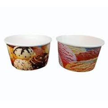 Custom Design Paper Ice Cream Cup