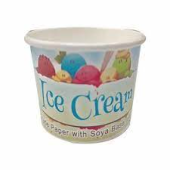 Liquid Hold Paper Ice Cream Cup