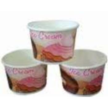 Anti Breakage Paper Ice Cream Cup