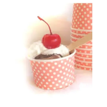 Machine Made Paper Ice Cream Cup