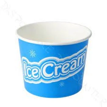Leakage Proof Paper Ice Cream Cup