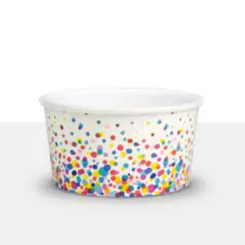 Paper Ice Cream Cup