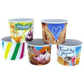 Fine Finish Paper Ice Cream Cup