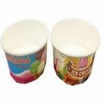 Paper Ice Cream Cup