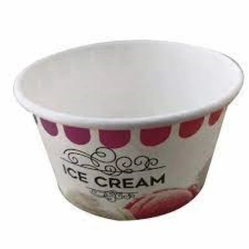 Light Weight Paper Ice Cream Cup