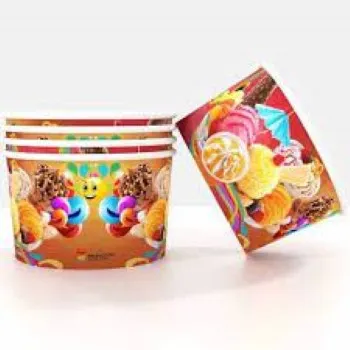 Good Quality Paper Ice Cream Cup
