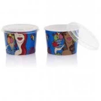 Multisizes Paper Ice Cream Cup