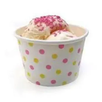 New Paper Ice Cream Cup