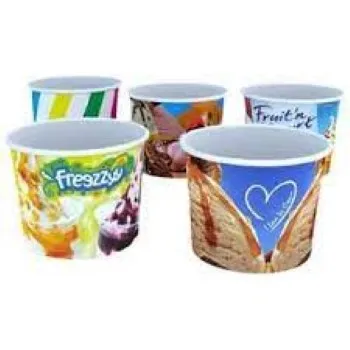 Paper Ice Cream Cup