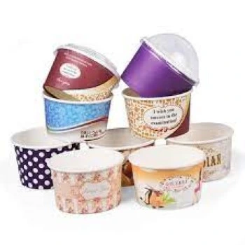 New Paper Ice Cream Cup